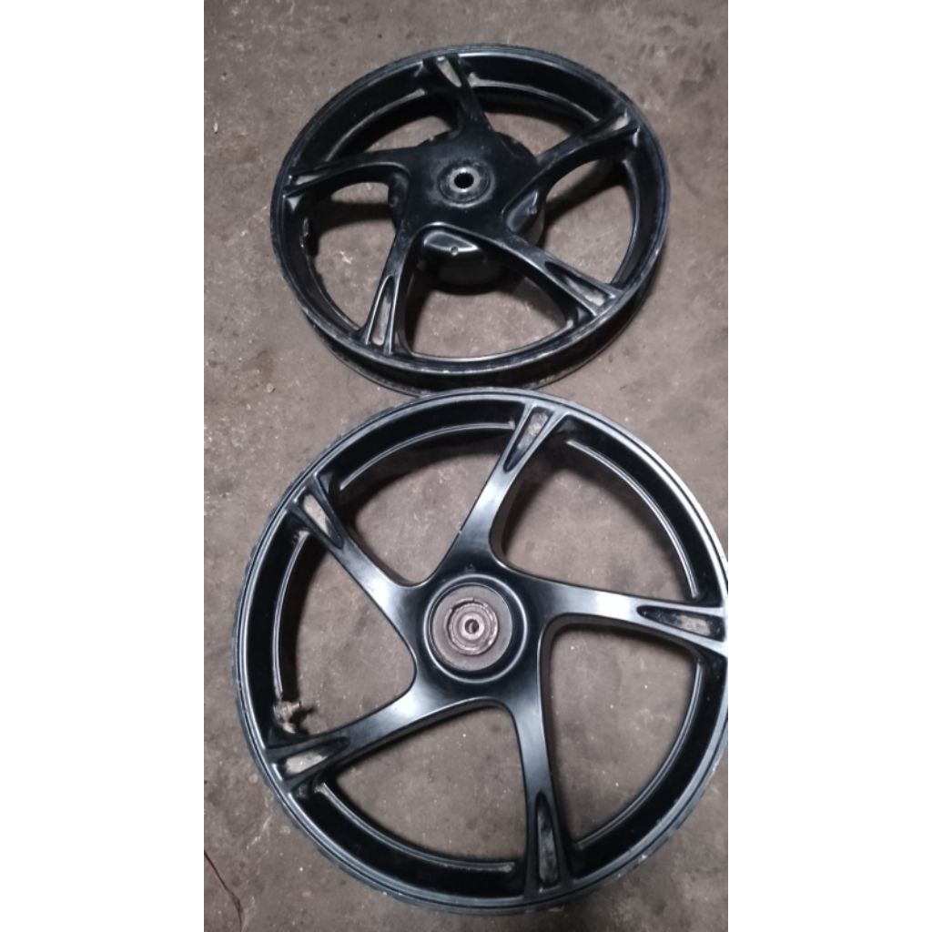Velg Veleg Resing Velg Depan Belakang Mio Sporty Mio Soul Original Copotan Motor