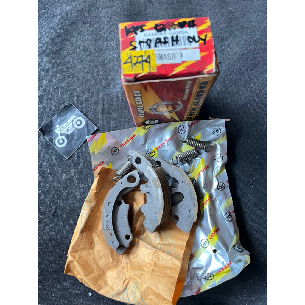Kampas Ganda Only Smash Per Kopling Motor