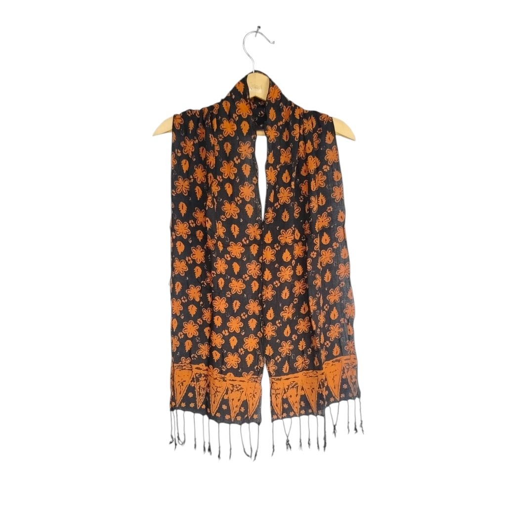 Sylviana723 Syal Batik Paris Scarf Leher