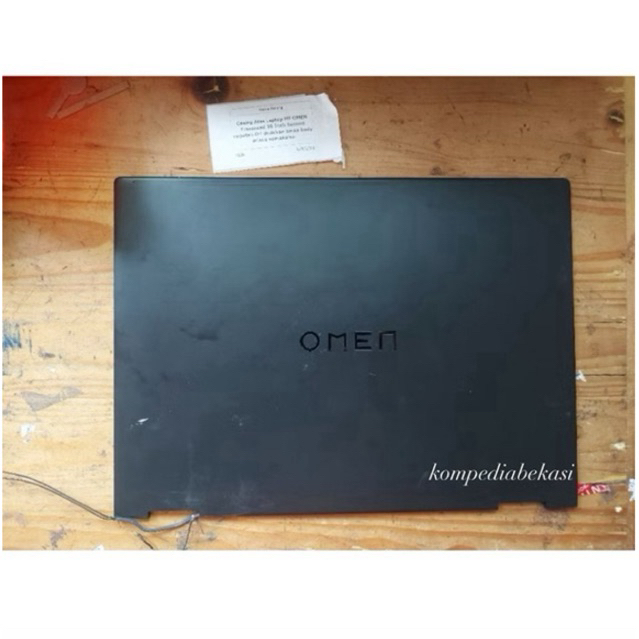 Casing Atas Top Case Laptop Hp Omen Transcend 16 inch second copotan ori dudukan aman body minus pem