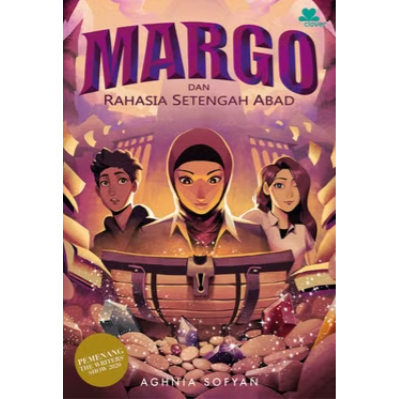 GRAMEDIA CIPUTRA - NOVEL Margo dan Rahasia Setengah Abad