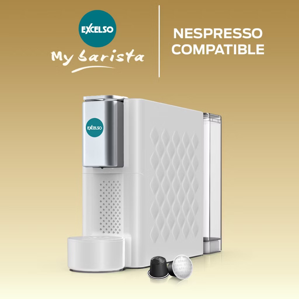Mesin Kopi Kapsul Excelso Nespresso Compatible
