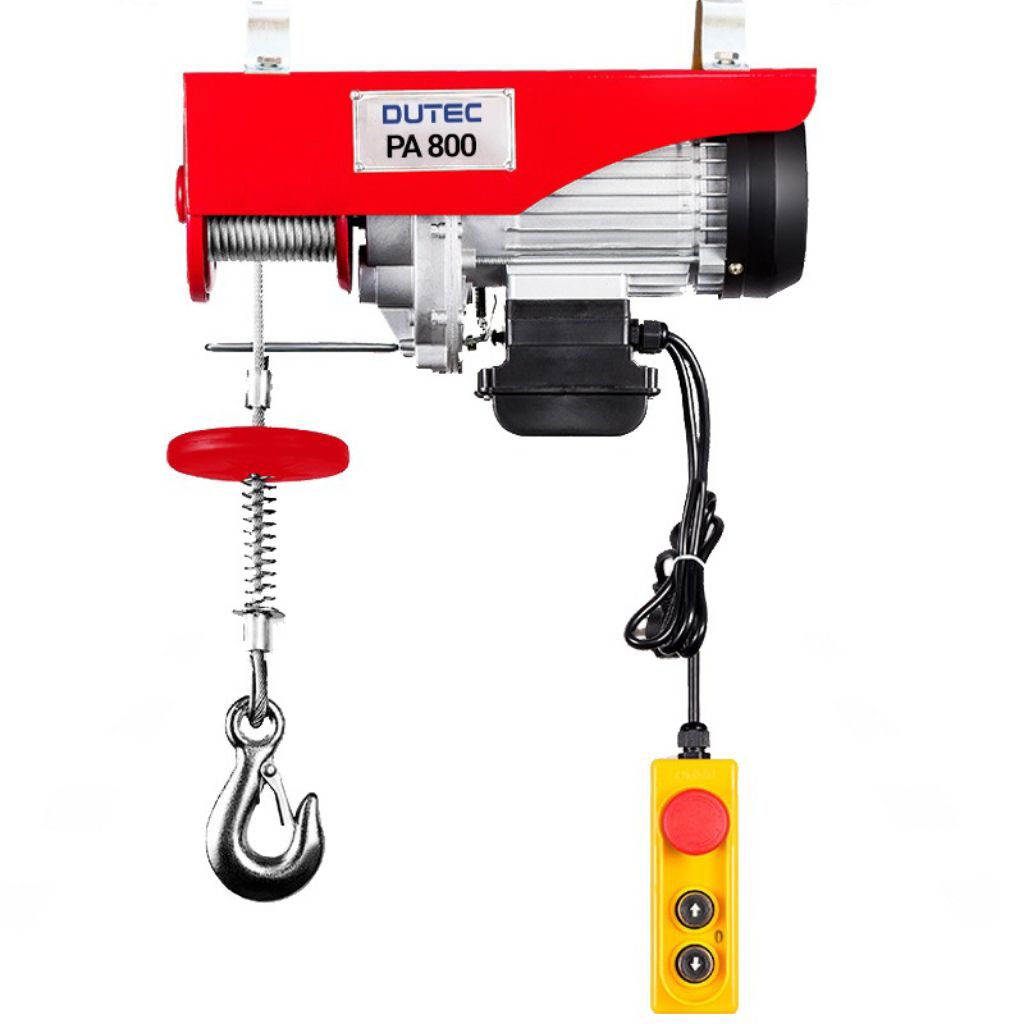 Electric Sling Hoist PA800 800Kg Electric Chain Hoist Katrol