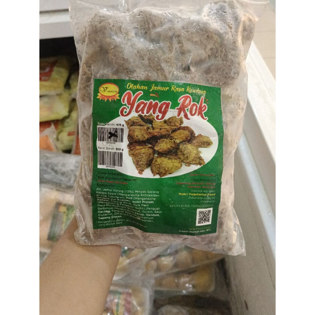 MAITRI - YANGROK MAITRI VEGETARIAN 950gram