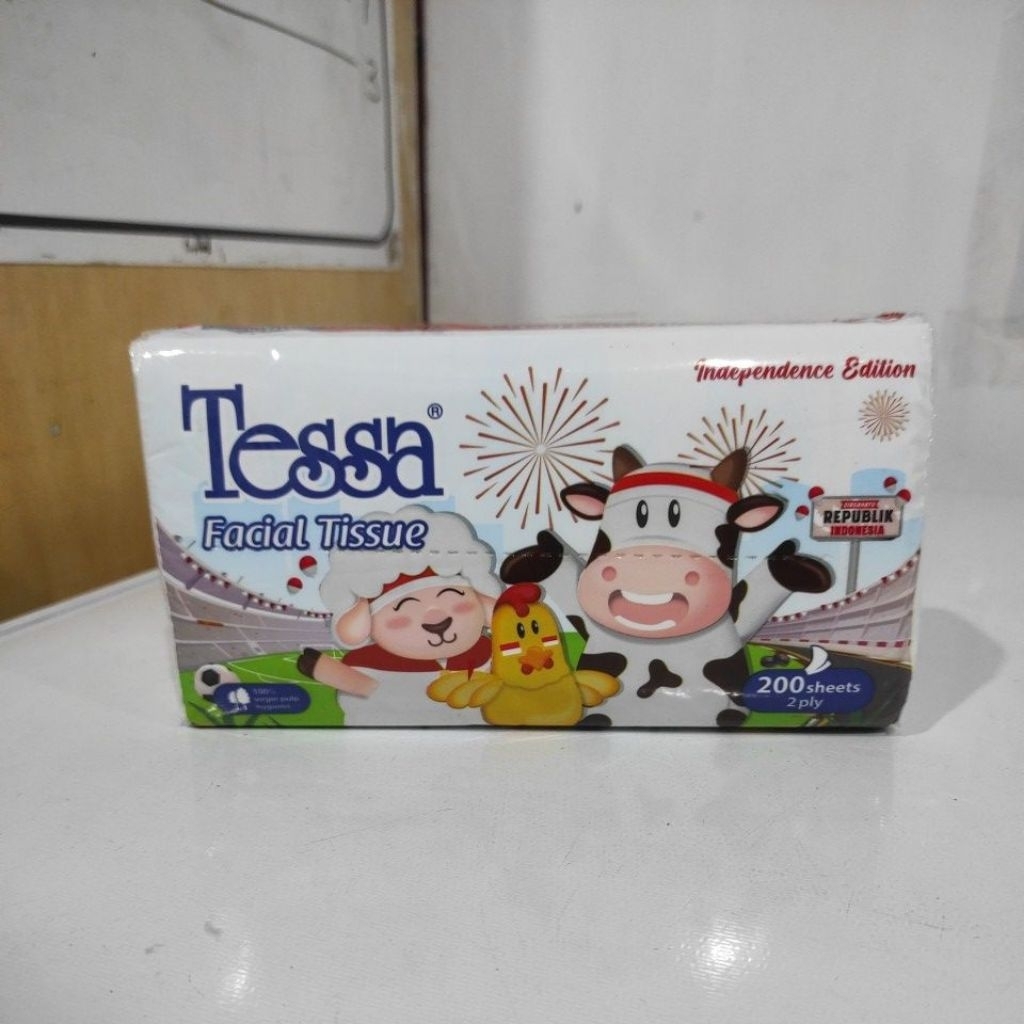 Tisu tessa 200 sheets 2 ply