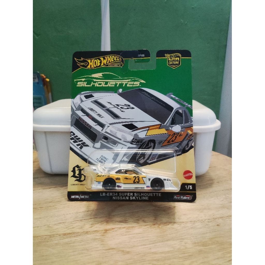 Mainan Anak Mobil Hotwheels Nissan || Skyline || GTR || BNR34 || BCNR33|| R35 || R34 || ER34 || R33 