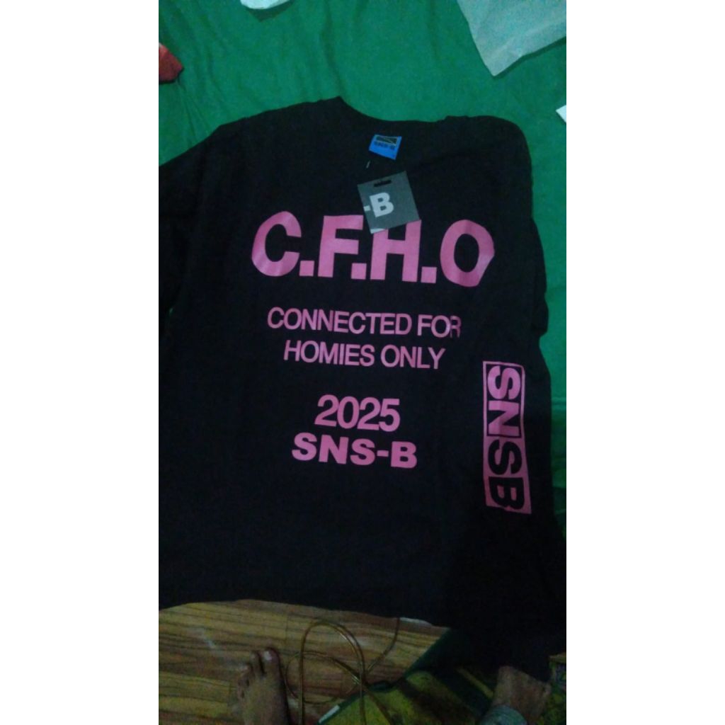 LS CFHO PINK SZ M