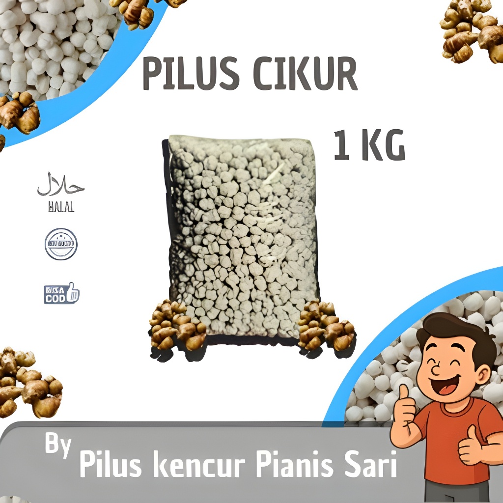 

Pilus Cikur 1 Kg