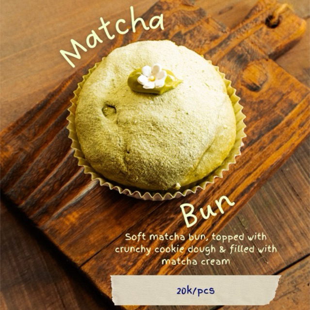 

Matcha Soft Bun