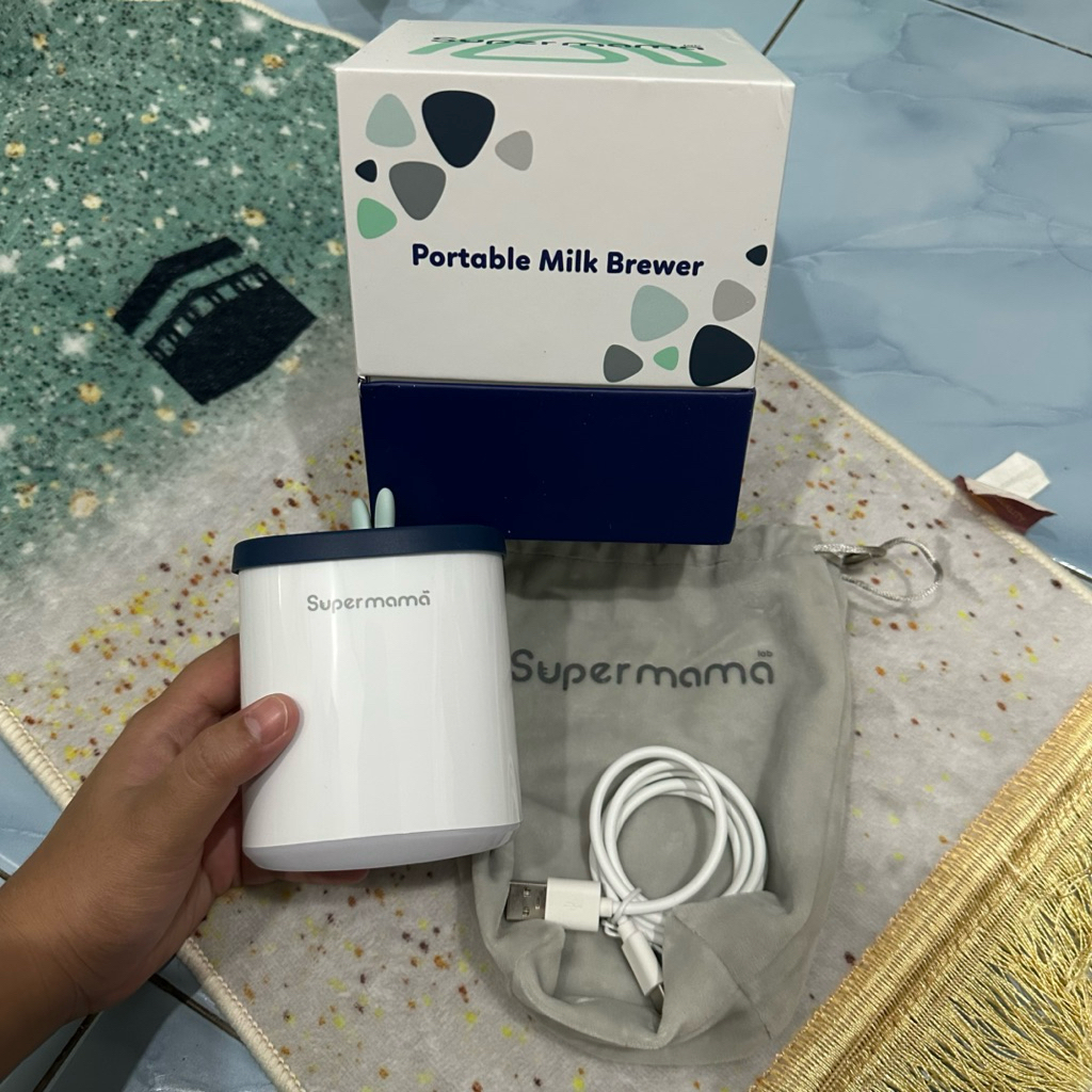 (PRELOVED) Supermama Lab Portable Milk Warmer