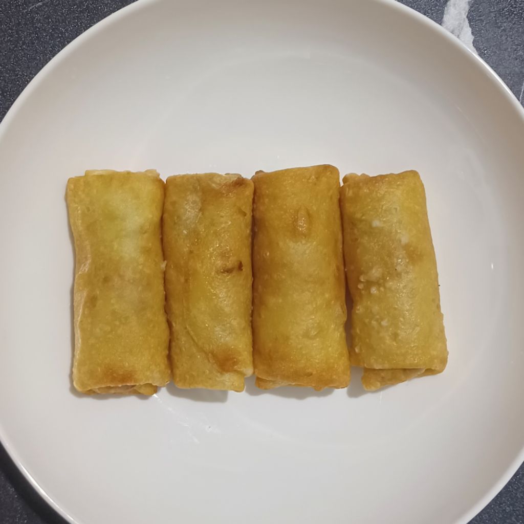 

Risol isi Sayuran Ayam Suwir