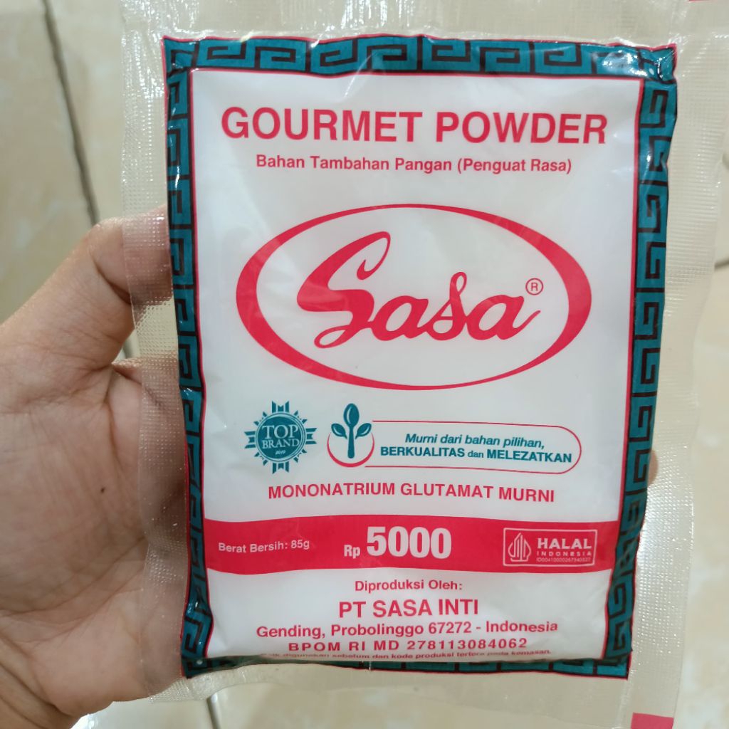 

Sasa penyedap rasa 85gr