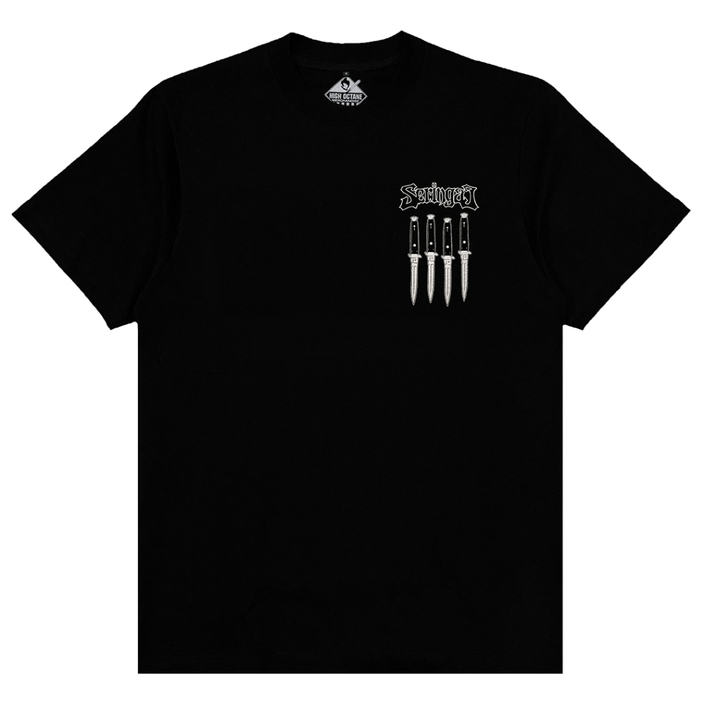 Tshirt SERINGAI - IRON CROSS | Seringai Official Merchandise