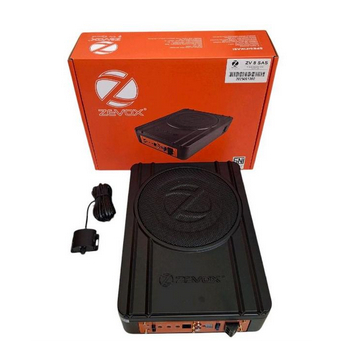 Zevox ZV 8 SAS Aktif Subwoofer 8 Inch 250W Bass Boost Subwoofer Kolong Zevox 8 Inch ZV 8 SAS - Sub A