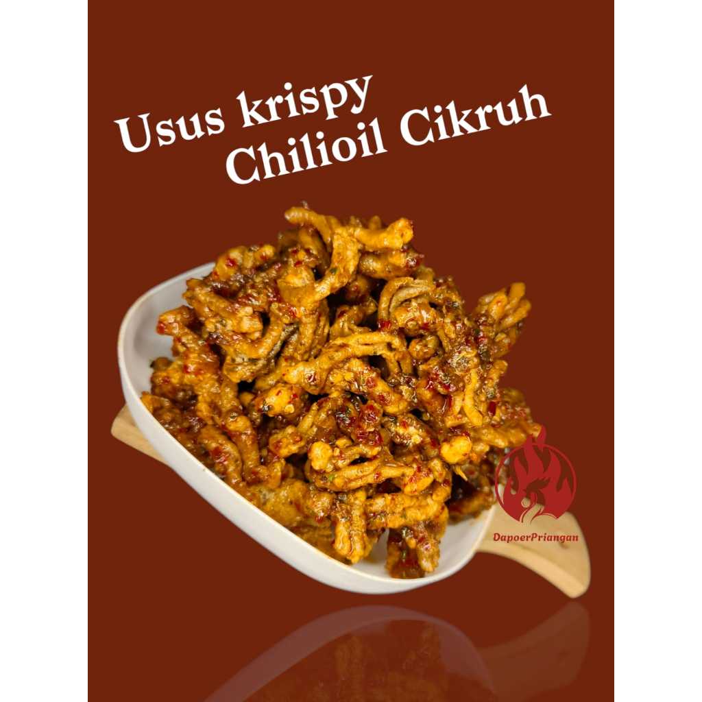 

usus crispy original usus crispy pedas daun jeruk