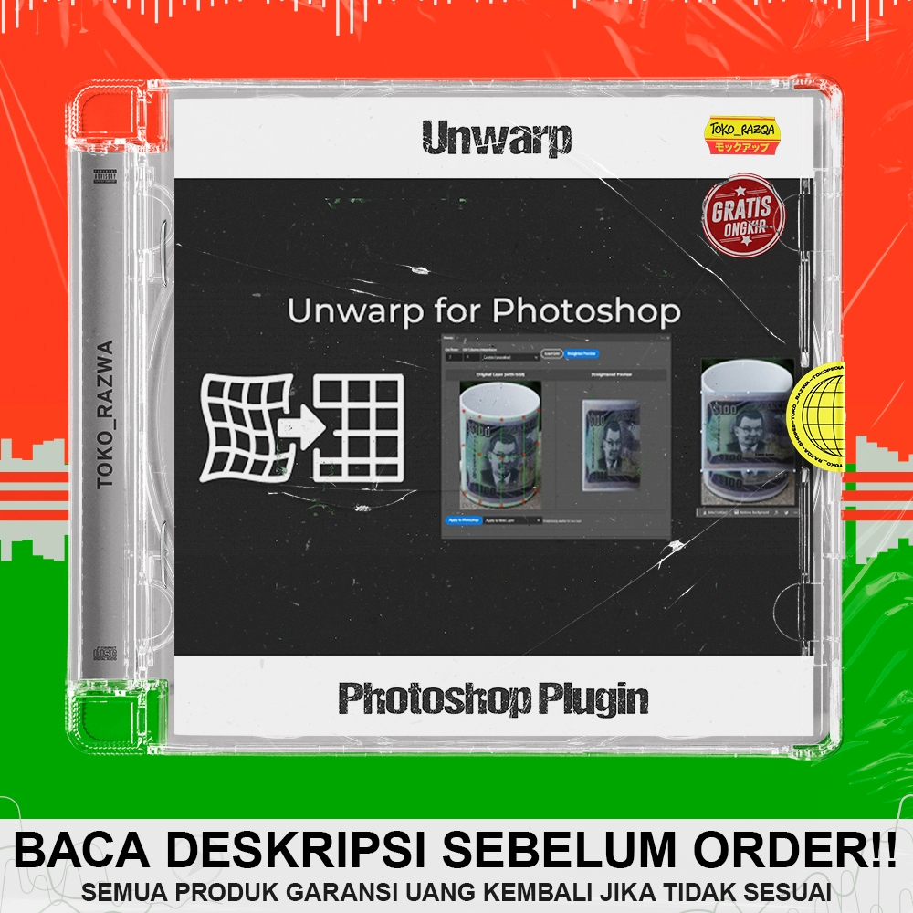 Photoshop Plugin - Unwarp - 110925
