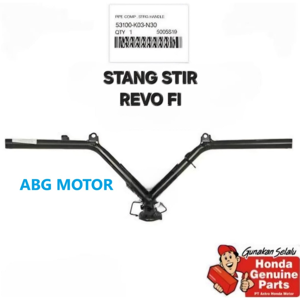 STANG STIR REVO FI INJEKSI ORIGINAL 53100-K03-N30