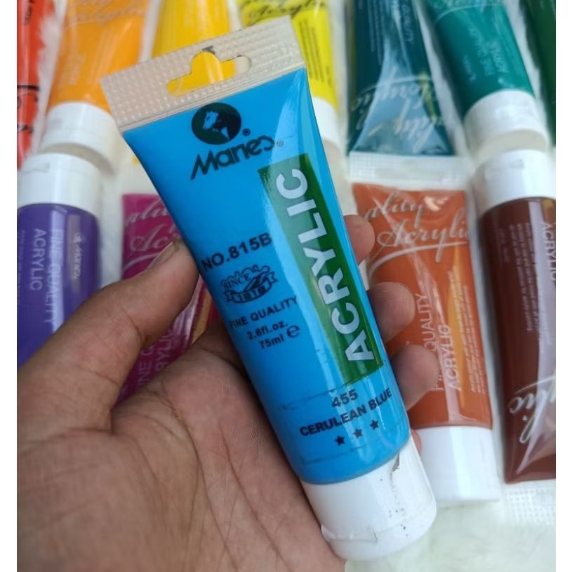 

CAT ACRYLIC MARIE'S, CAT ACRYLIC PAINT LUKIS KANVAS 75ml (TERSEDIA ALAT KALIGRAFI LAINNYA)