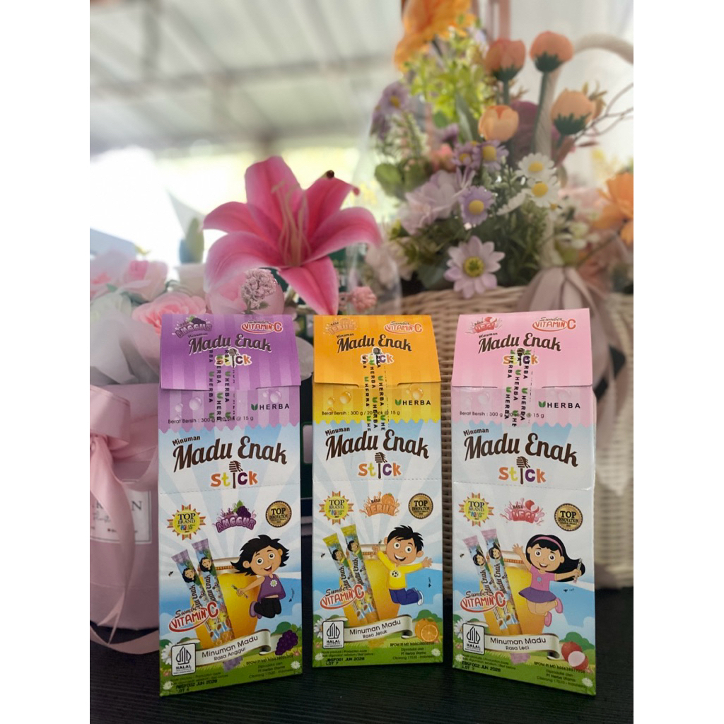 

MINUMAN MADU ENAK STICK RASA ANGGUR JERUK LECI
