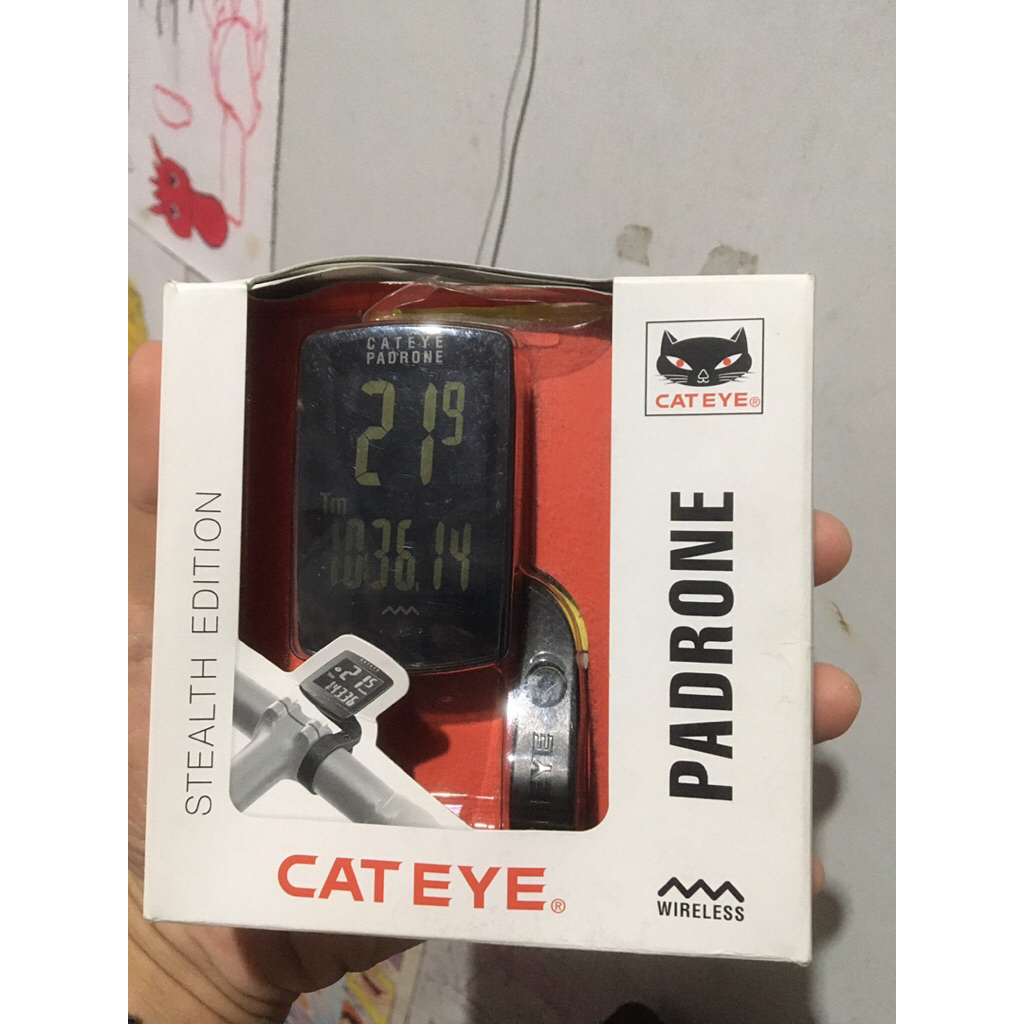 Cateye Padrone Stealth