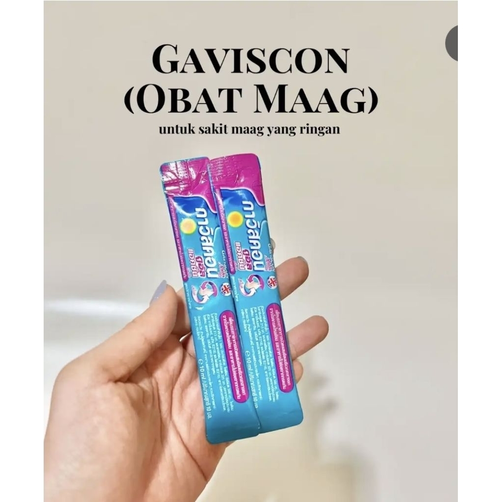 GAVISCON ADVANCE OBAT SAKIT MAAG, NYERI ULU HATI MADE IN UK