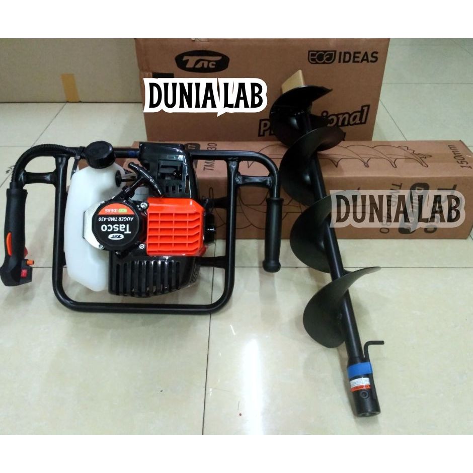 Jual Mesin Bor Tanah Biopori