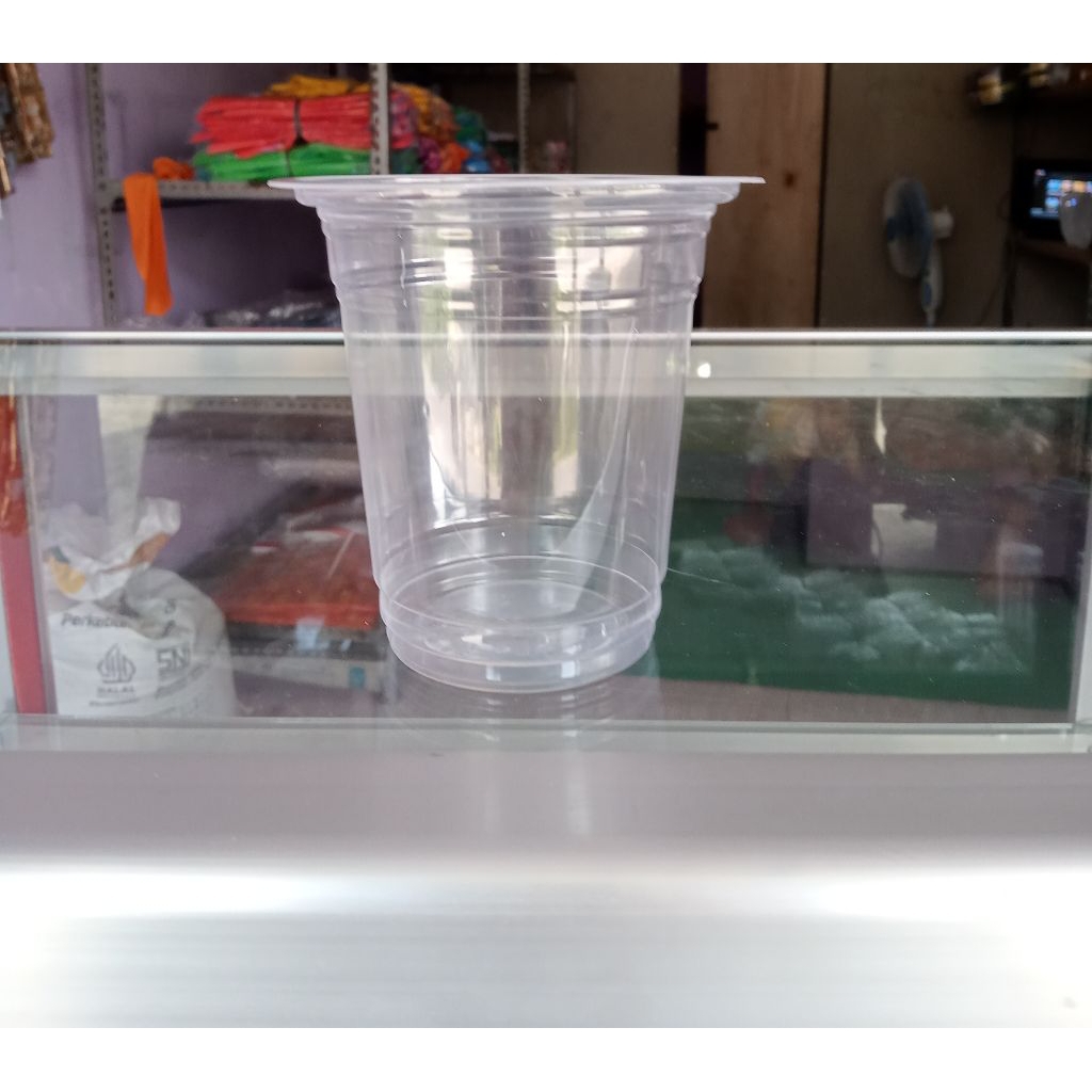 cup plastik / cup gelas idolastar 10oz 12oz 14oz 16oz