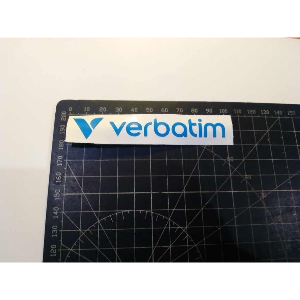 

stiker vinyl verbatim