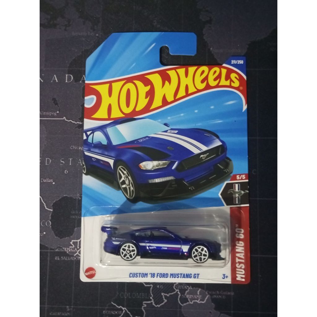 Hotwheels Custom Ford Mustang GT