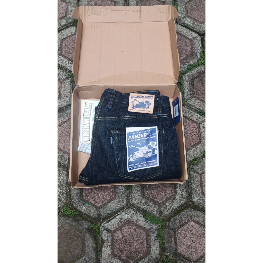 Wingman Denim Panzer 23oz