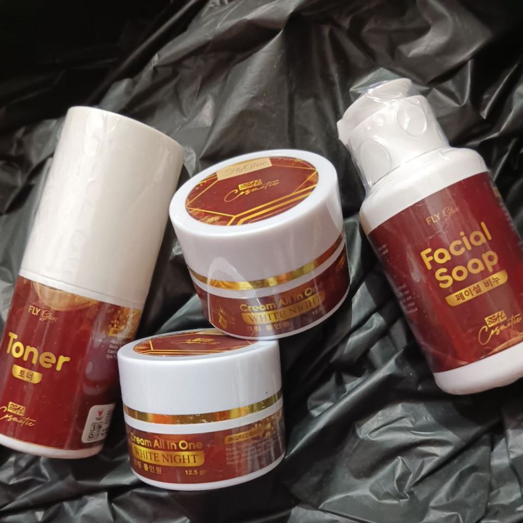 cream al maxi glow skincare make up termurah paket cream malam malam al maxi glow