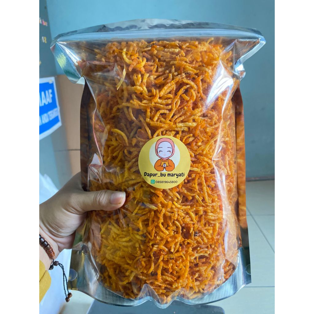 

Kentang Mustofa pedas manis 1kg