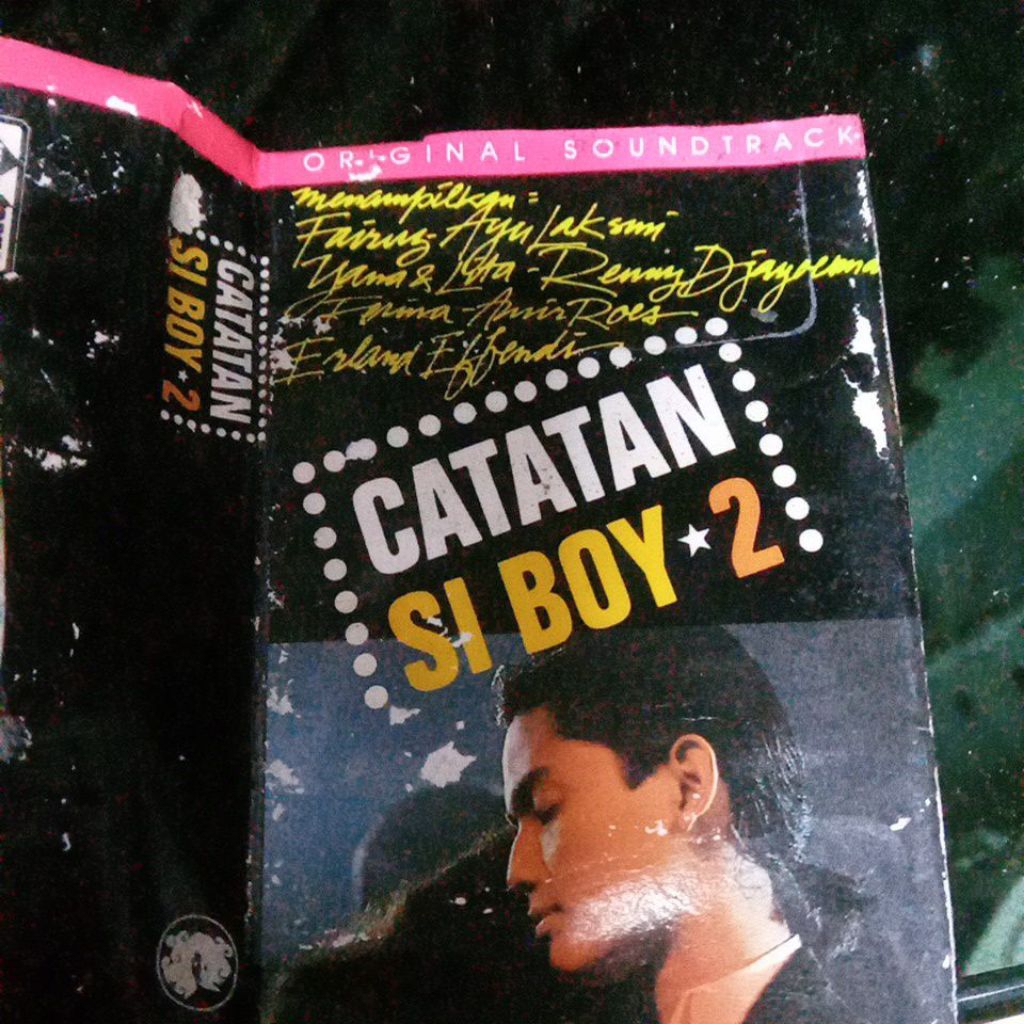 kaset pita CATATAN SI BOY DK068