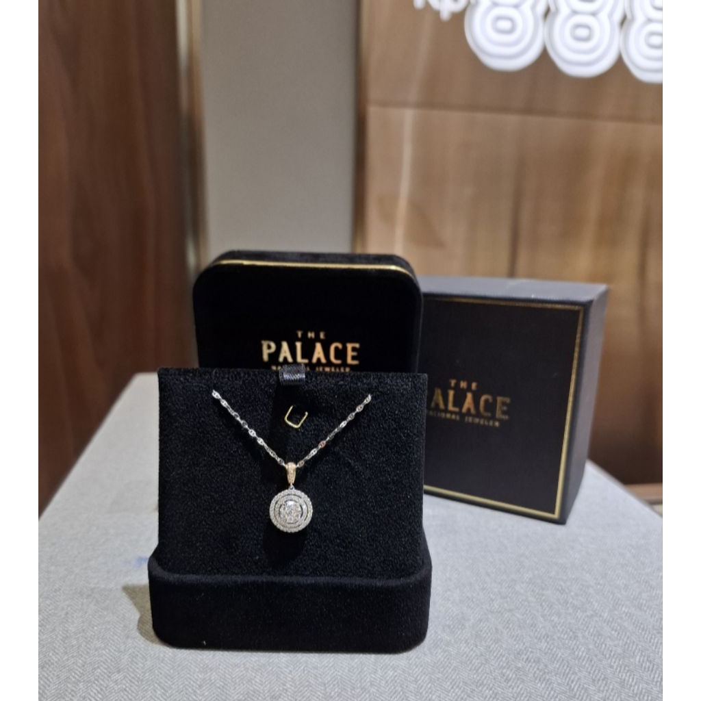 BOX/KOTAK PERHIASAN KALUNG/LIONTIN/ANTING THE PALACE ORIGINAL