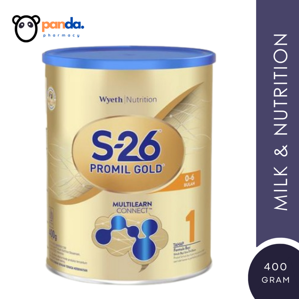 [Susu] S-26 PROMIL GOLD Tahap 1 400 gram CAN