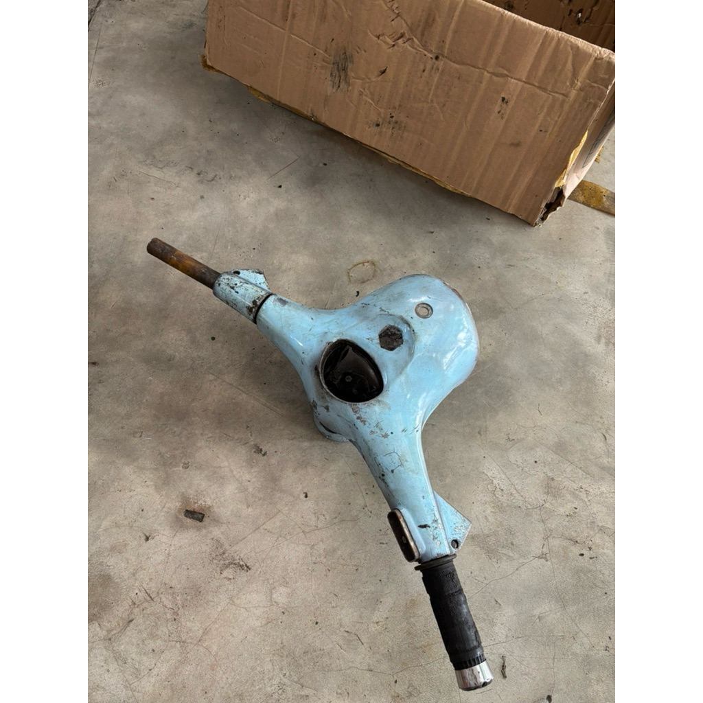 stang vespa bagol ori copotan