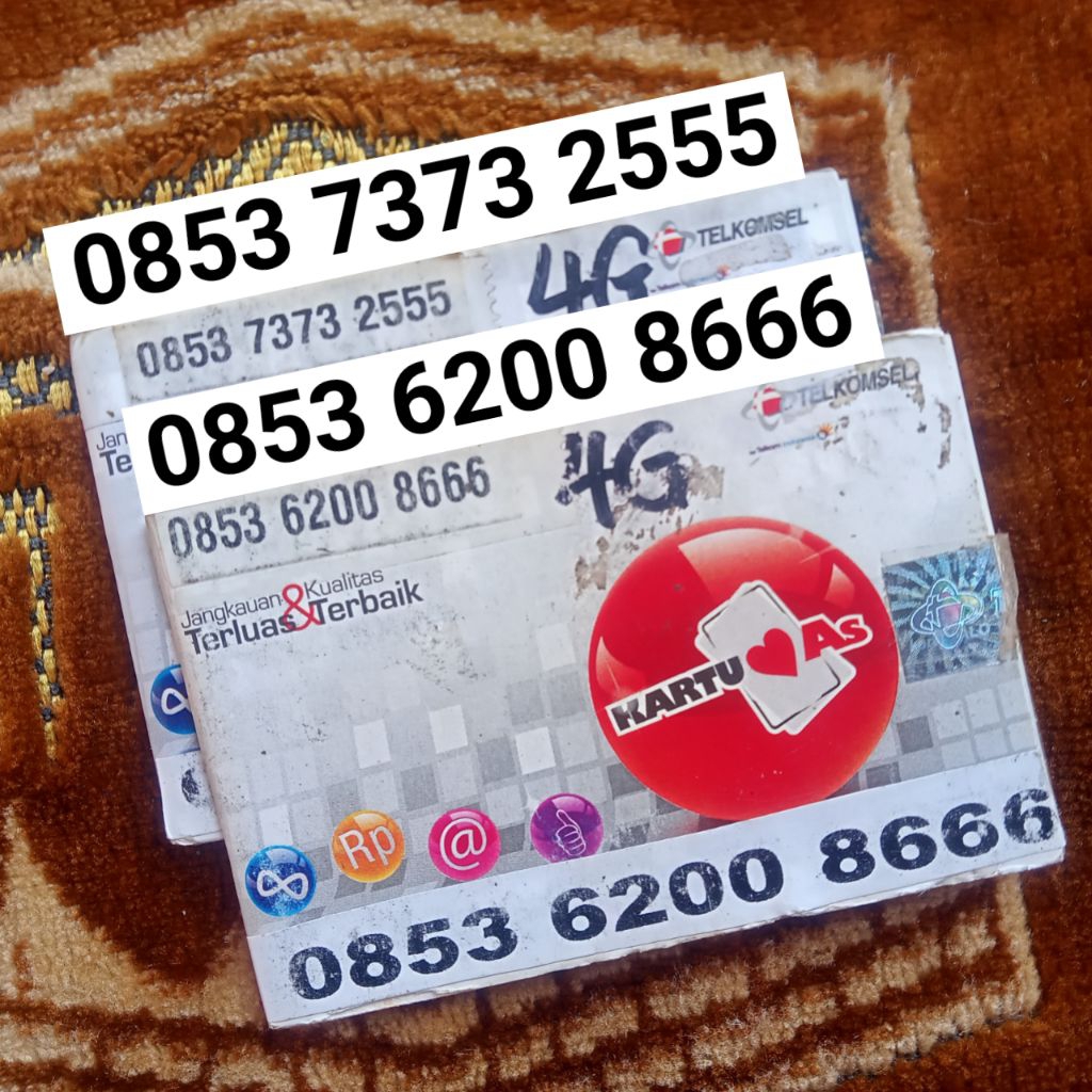 Nomor Cantik Telkomsel Kartu As Triple