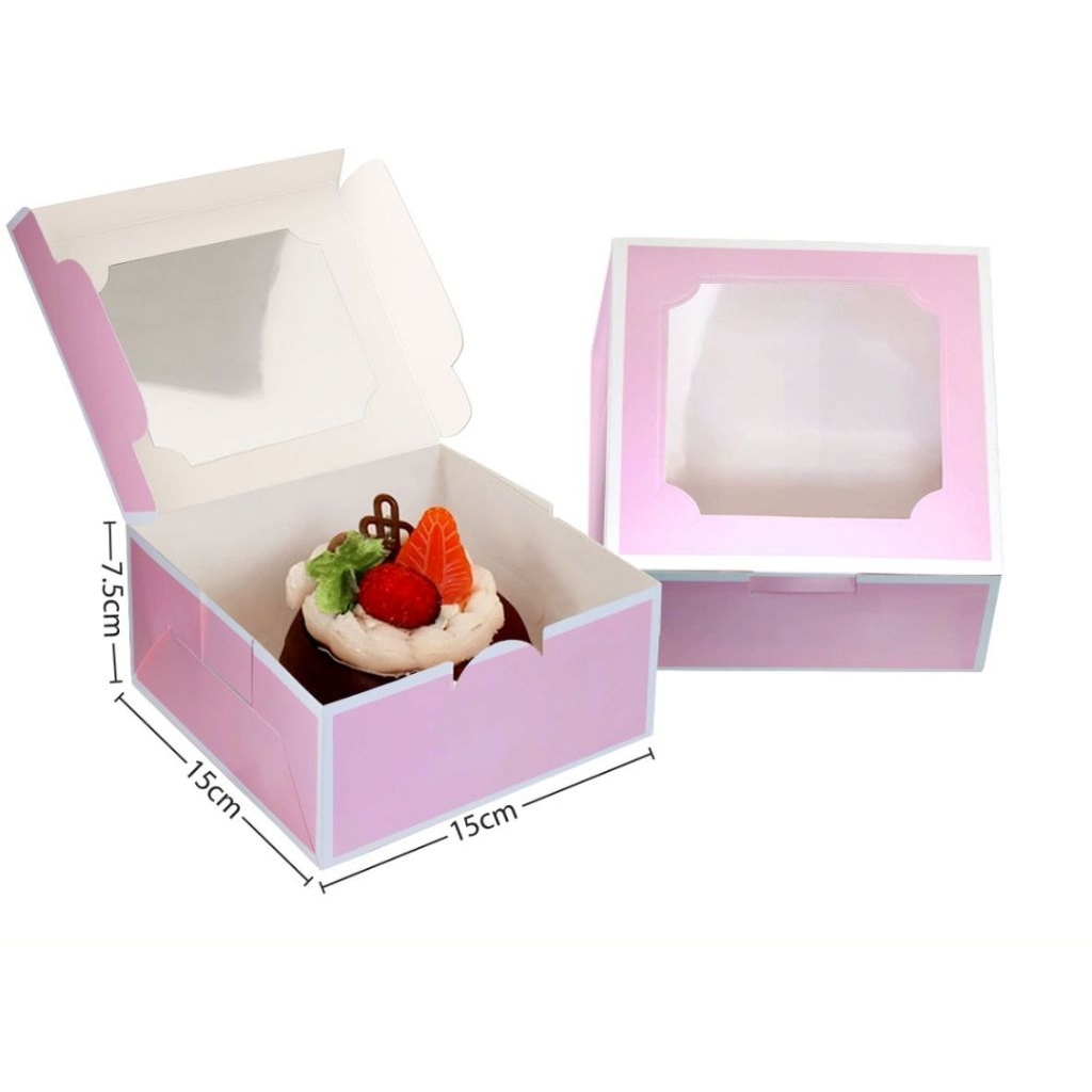 

Dus Pinky 15*15*7.5 cm per 10 pcs Bahan Halus