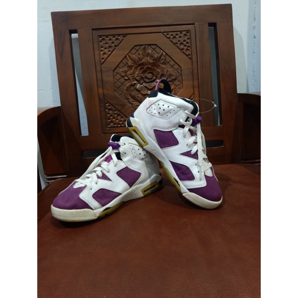 Nike Air Jordan Retro 6 Grape