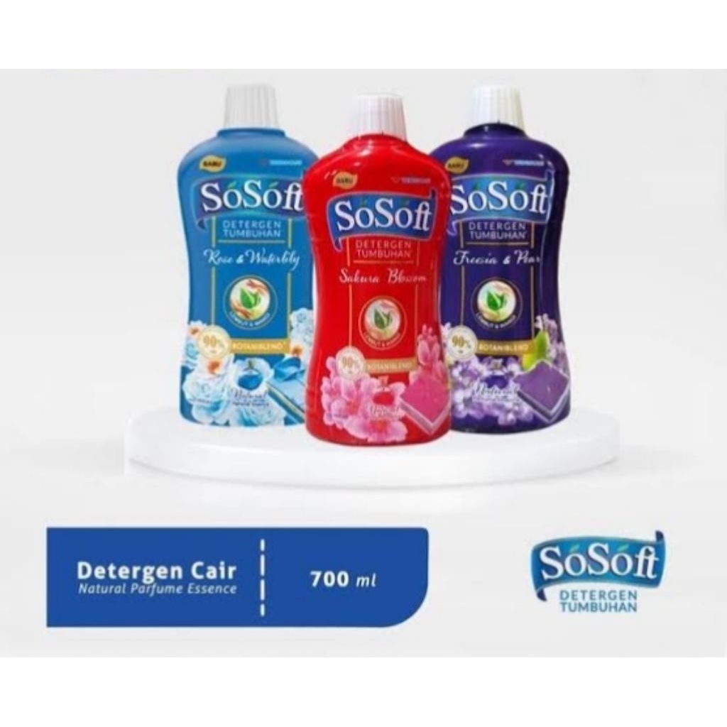 So Soft Detergent Cair