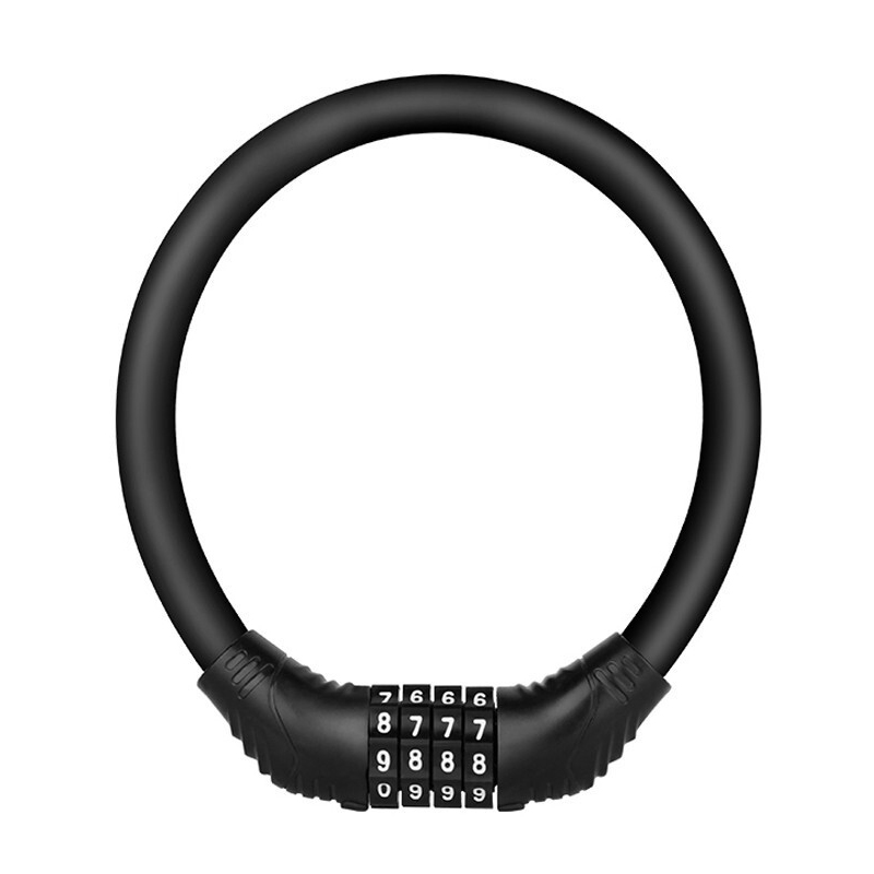 4 Digit Gembok Angka Panjang Kunci Gembok Sepeda Password Lock Gembok Pagar Angka Anti Maling