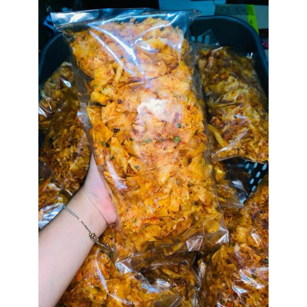 

KRIPIK PEDAS GURIH 500 -Gram