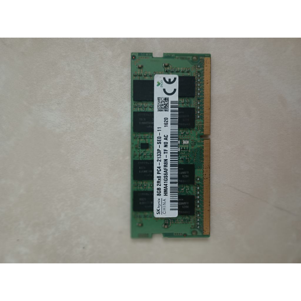 (OBRAL Original Manufactured) RAM SK HYNIX 8GB SODIM DDR4 PC4-2133P LAPTOP, Garansi Lifetime