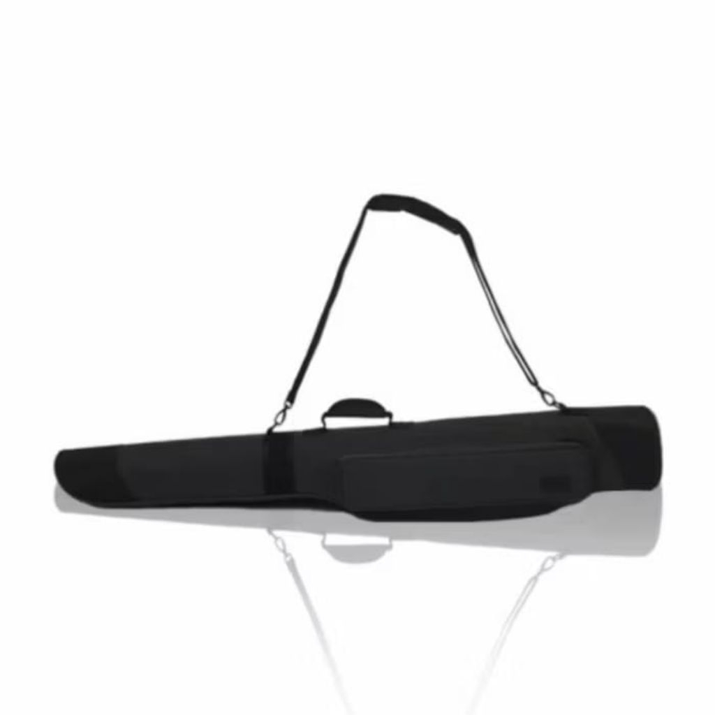 Tas joran pancing 2 in 1 tas joran 100cm black model roll medis terbaru