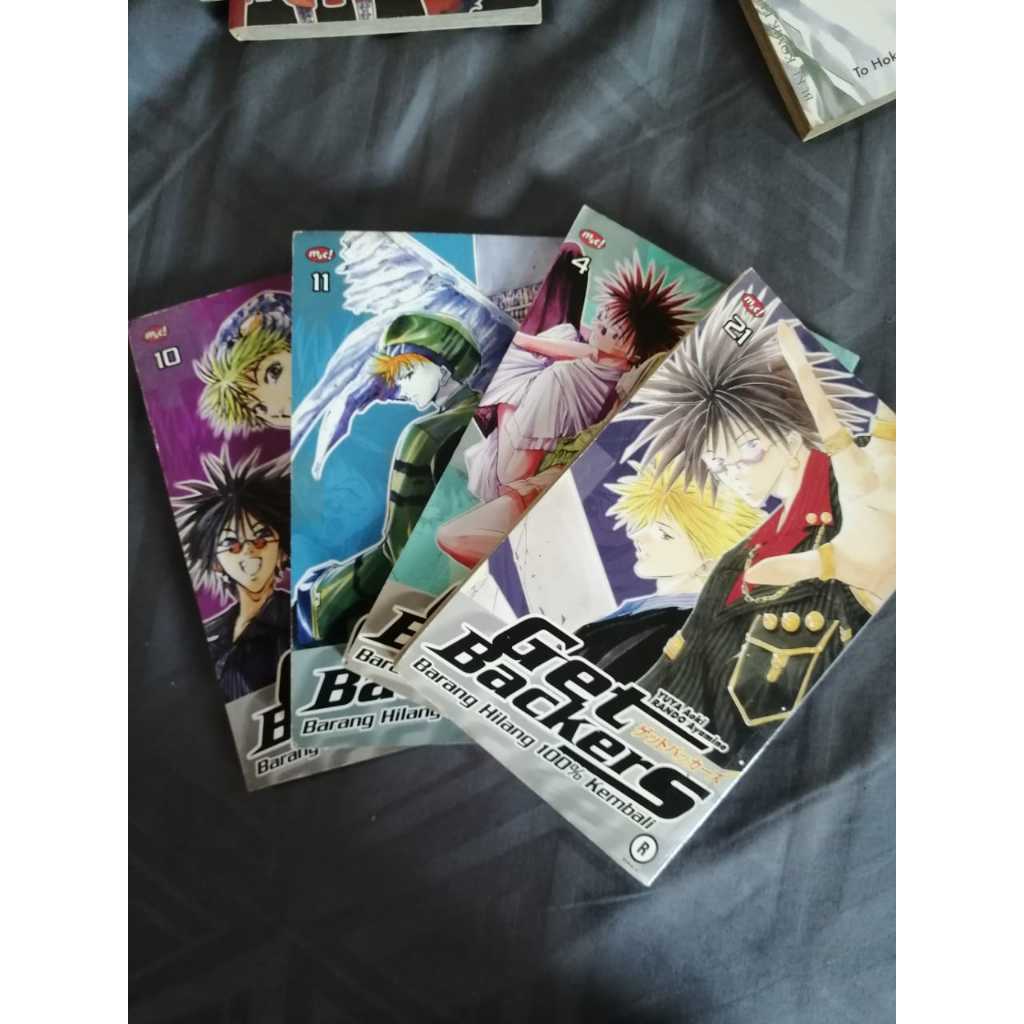 Komik Get Backers Cabutan