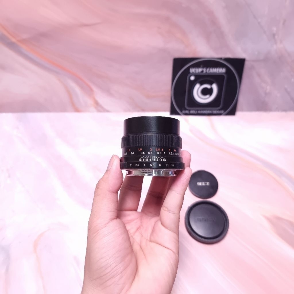 7artisans 35mm F2 For Sony