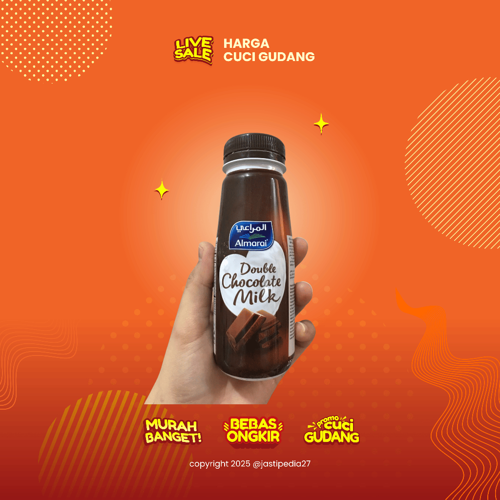 

Almarai Double Chocolate Milk 225ml