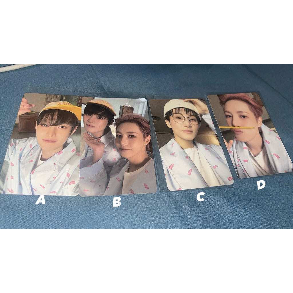 Photocard NEW ALBUM NCT DREAM BTTF