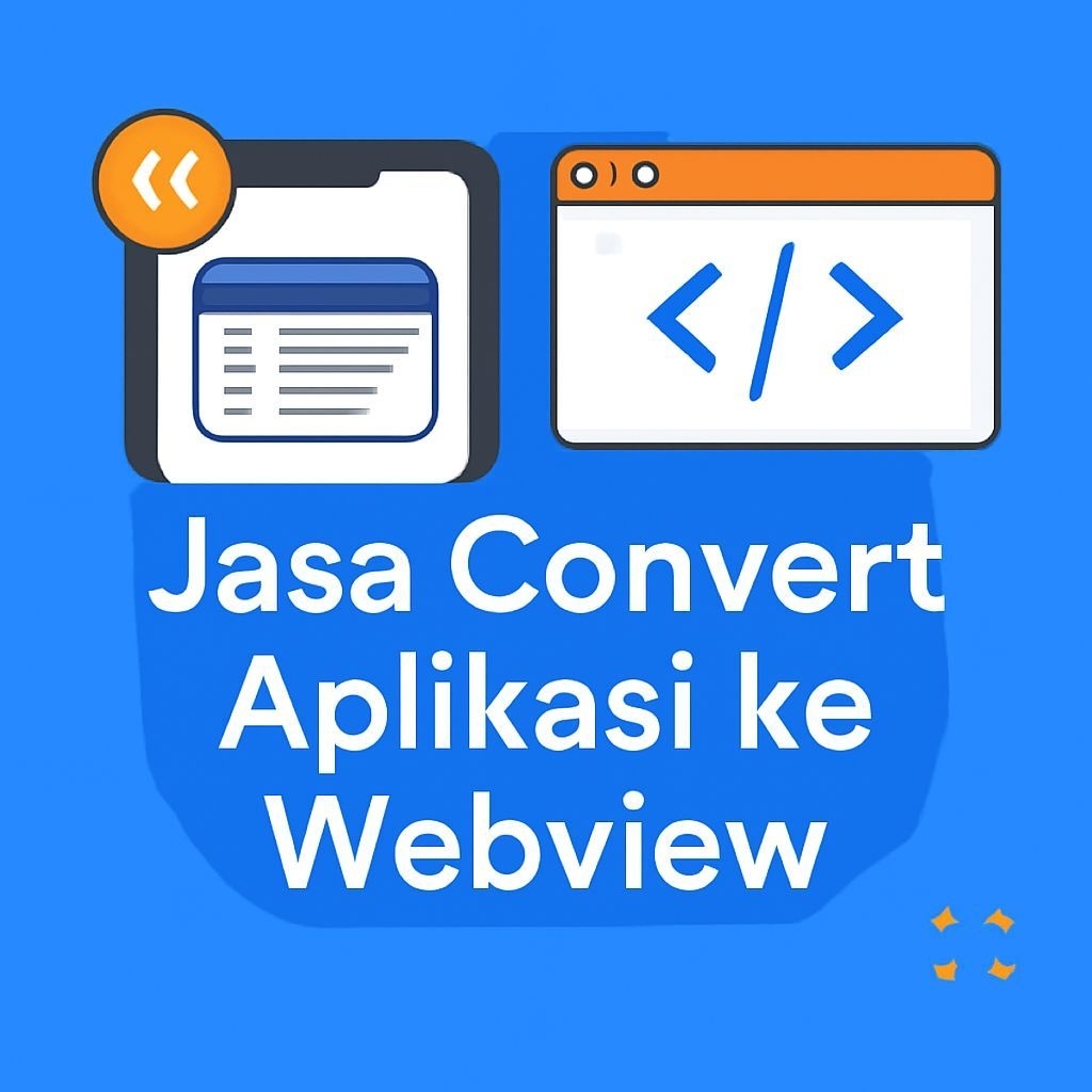 Jasa Convert Aplikasi ke WebView - Fitur lengkap