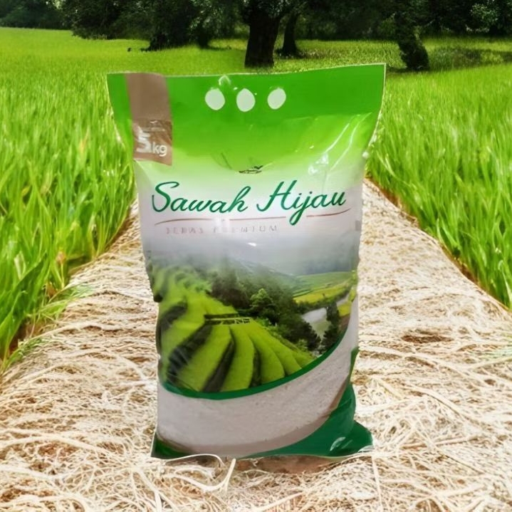 

BERAS PREMIUM SAWAH HIJAU 10KG